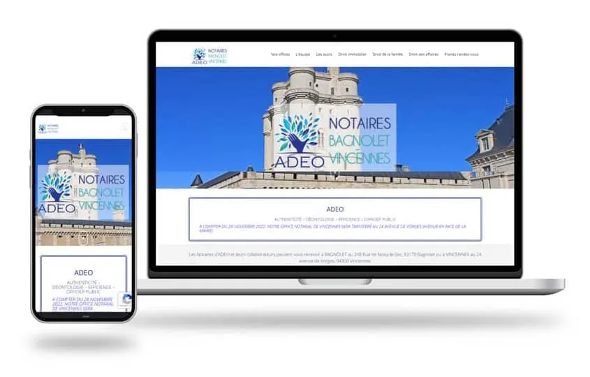 ADEO notaires – Vincennes et Bagnolet