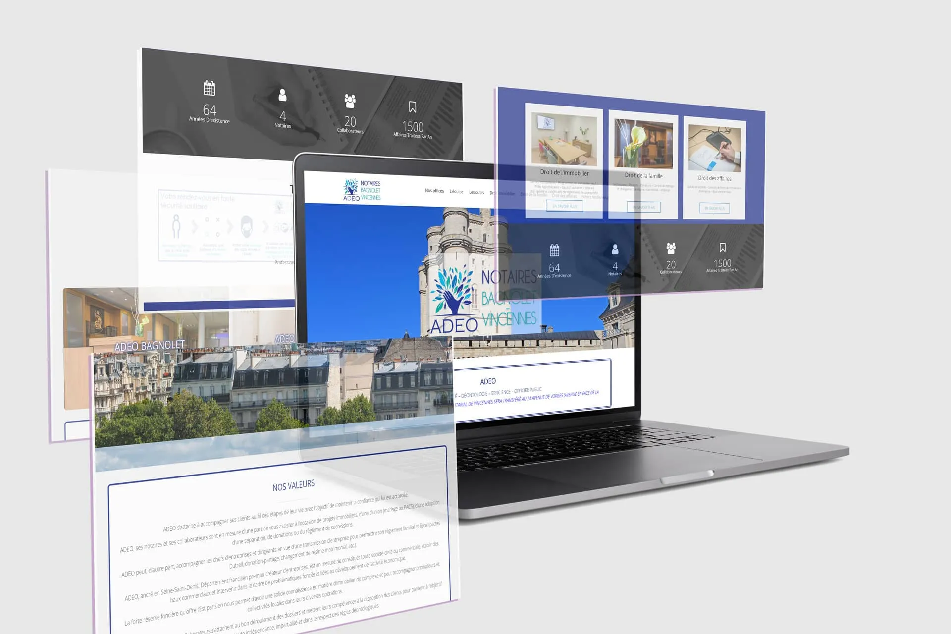 ADEO notaires – Vincennes et Bagnolet