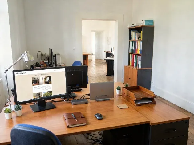 Les bureaux de l'agence e-juriste