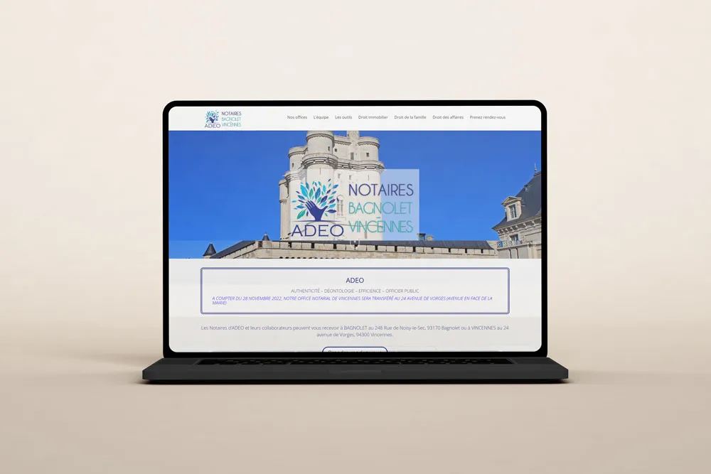 ADEO notaires – Vincennes et Bagnolet